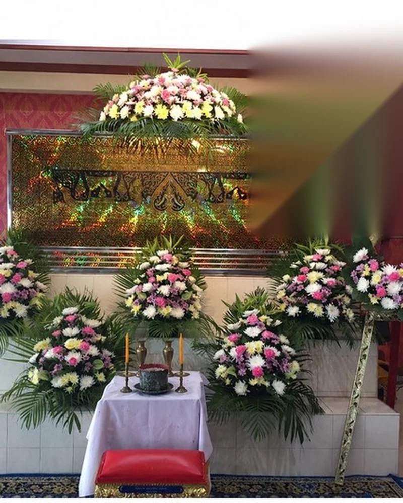 บรรยากาศริมน้ำใกล้วัดในกรุงเทพฯ จุดที่นิยมประกอบพิธีลอยอังคาร
